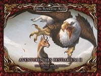 Produktbild: DSA5 - Aventurisches Bestiarium 2 Spielkartenset Deluxe