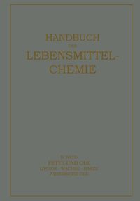 Produktbild: Fette und &Ouml;le