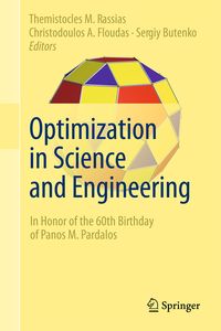 Produktbild: Optimization in Science and Engineering