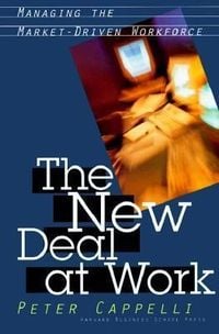 Produktbild: The New Deal at Work: Why Business Strategy Depends on Productive Friction and Dynamic Specialization
