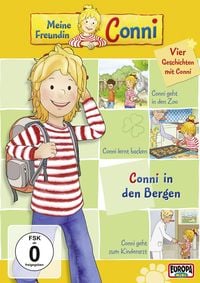Produktbild: Meine Freundin Conni 06/Conni in den Bergen