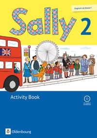 Produktbild: Sally - Englisch ab Klasse 1 - Ausgabe 2015 f&uuml;r alle Bundesl&auml;nder au&szlig;er Nordrhein-Westfalen - 2. Schuljahr