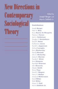 Produktbild: New Directions in Contemporary Sociological Theory