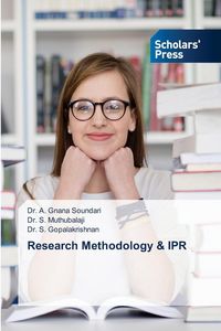 Produktbild: Research Methodology & IPR