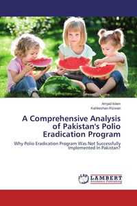 Produktbild: A Comprehensive Analysis of Pakistan's Polio Eradication Program
