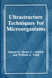 Produktbild: Ultrastructure Techniques for Microorganisms