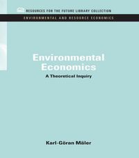 Produktbild: Environmental Economics