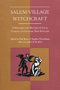 Produktbild: Salem-Village Witchcraft