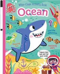 Produktbild: Ocean Wipe-Clean Activity Book