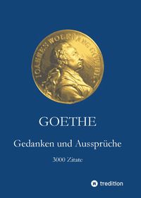 Produktbild: Goethe. Gedanken und Ausspr&uuml;che