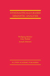 Produktbild: Stochastically-Based Semantic Analysis