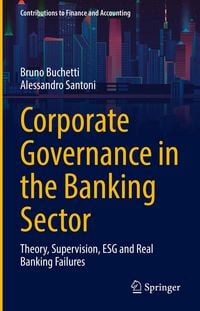 Produktbild: Corporate Governance in the Banking Sector