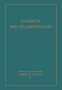 Produktbild: Spezielle Analyse
