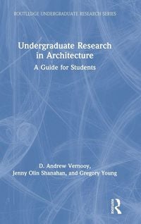 Produktbild: Undergraduate Research in Architecture