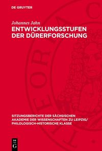 Produktbild: Entwicklungsstufen der D&uuml;rerforschung