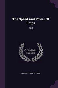 Produktbild: The Speed And Power Of Ships
