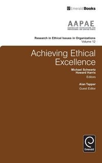 Produktbild: Achieving Ethical Excellence