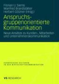 Produktbild: Anspruchsgruppenorientierte Kommunikation
