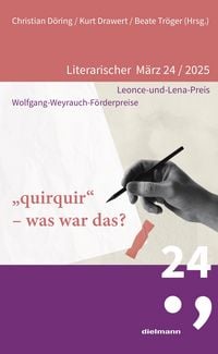 Produktbild: &bdquo;quirquir&ldquo; &ndash; was war das?