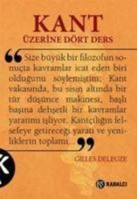 Produktbild: Kant &Uuml;zerine D&ouml;rt Ders