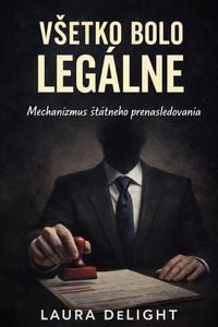 Produktbild: VSetko bolo leg&aacute;lne: Mechanizmus St&aacute;tneho prenasledovania
