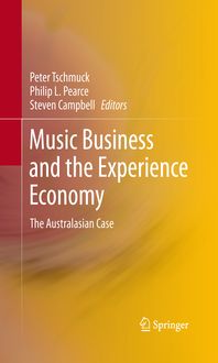 Produktbild: Music Business and the Experience Economy