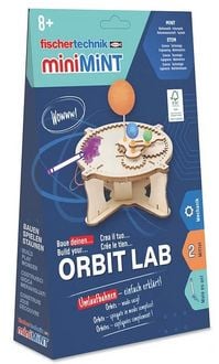 Produktbild: Fischertechnik 579979 - miniMINT, Orbit Lab, Technik-Holzbausatz ab 8 Jahren