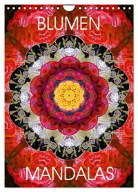 Produktbild: BLUMEN MANDALAS (Wandkalender 2026 DIN A4 hoch), CALVENDO Monatskalender