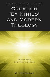 Produktbild: Creation "Ex Nihilo" and Modern Theology