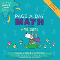 Produktbild: Page A Day Math Addition & Counting Book 6