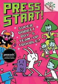 Produktbild: Super Rabbit Boy's Team-Up Trouble!: A Branches Book (Press Start! #10)