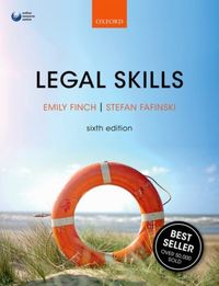 Produktbild: Finch, E: Legal Skills