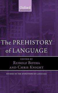 Produktbild: The Prehistory of Language
