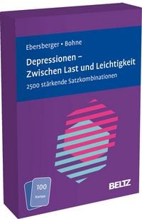 Produktbild: Depressionen - Zwischen Last und Leichtigkeit