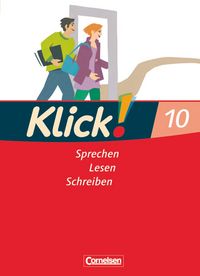 Produktbild: Klick! Deutsch - Ausgabe 2007 - 10. Schuljahr