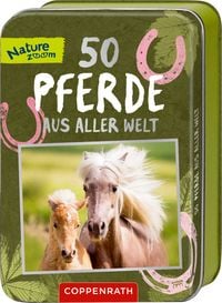 Produktbild: 50 Pferde aus aller Welt - Nature Zoom (Blechdose)