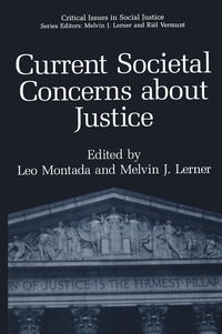 Produktbild: Current Societal Concerns about Justice
