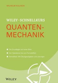 Produktbild: Wiley-Schnellkurs Quantenmechanik