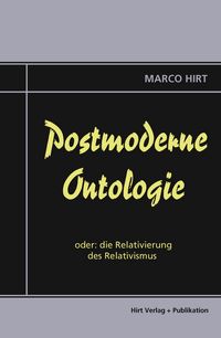 Produktbild: Postmoderne Ontologie