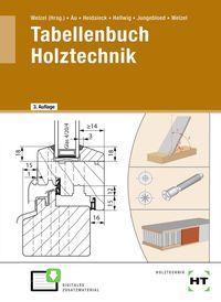Produktbild: eBook inside: Buch und eBook Tabellenbuch Holztechnik