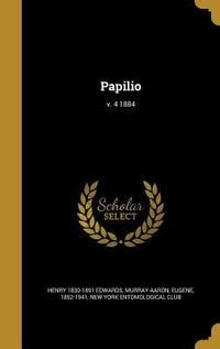 Produktbild: Papilio; v. 4 1884