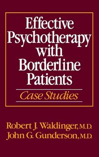 Produktbild: Effective Psychotherapy with Borderline Patients