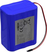 Produktbild: Ansmann 3S2P Akkupack 6x 18650 Kabel Li-Ion 10.8V 5200mAh Akkupack 6x Li-Ion 10.8V 5200 mAh