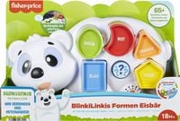 Bild vom Artikel Fisher Price - BlinkiLinkis Formen Eisbär Lernspielzeug, Kleinkind-Spielzeug vom Autor 