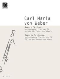 Produktbild: Weber, C: Konzert