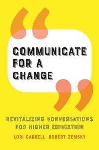 Produktbild: Carrell, L: Communicate for a Change
