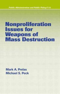 Produktbild: Prelas, M: Nonproliferation Issues For Weapons of Mass Destr