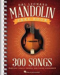 Produktbild: The Hal Leonard Mandolin Fake Book
