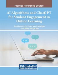 Produktbild: AI Algorithms and ChatGPT for Student Engagement in Online Learning