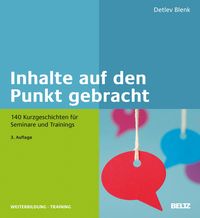 Bild vom Artikel Inhalte auf den Punkt gebracht vom Autor Detlev Blenk